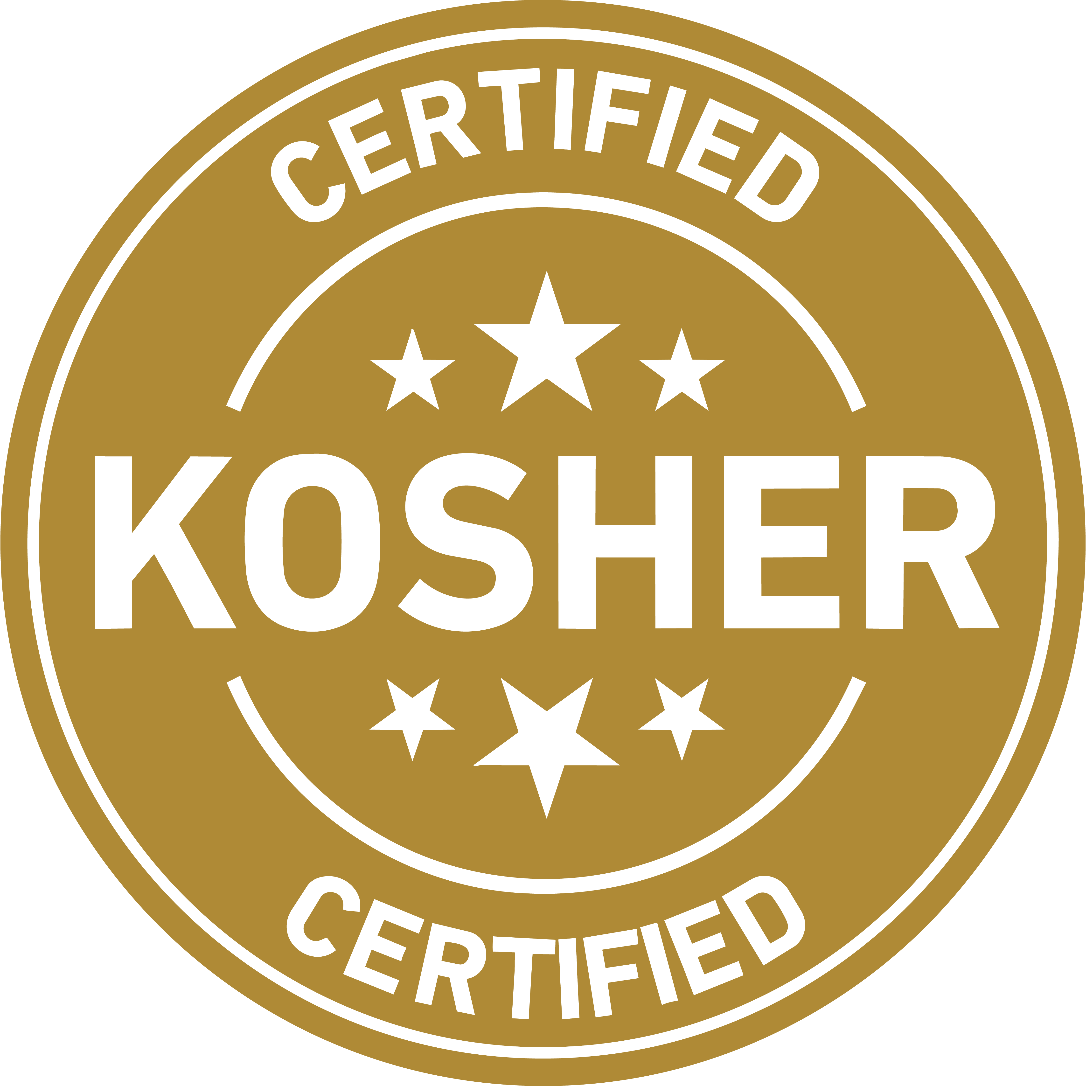 Kosher (Kashruth) Certified
